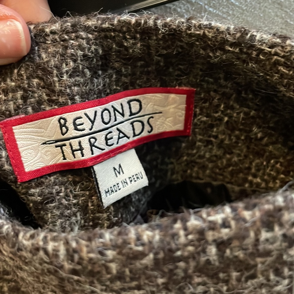 Beyond Threada Alpaca Wool Ruffle Skirt - Picture 5 of 7